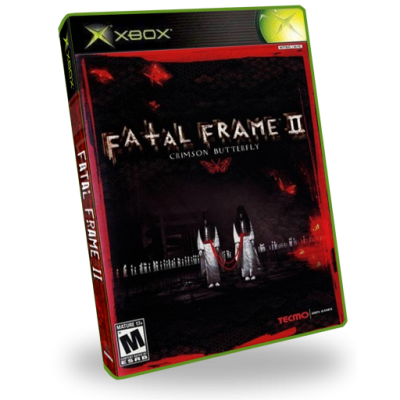 Fatal Frame II (Custom)3D Boxes Italic
